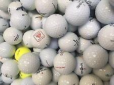 100 mix golfballs