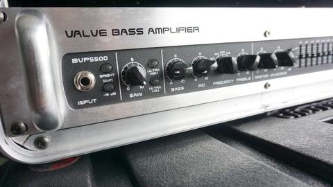 Behringer Bugera BVP5500 Bass Amp