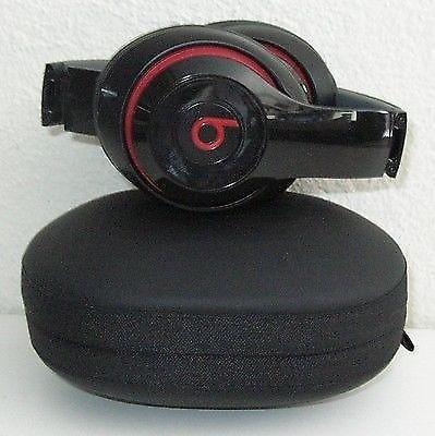 Beats by Dre Studio 2 Wired Headphones Gloss Black/Red - BRAND NEW