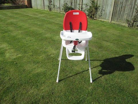 Babies High Chair . Can Convert to Low Chair