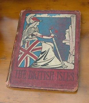 Antique Book: 'Pictorial Sketches of the British Isles
