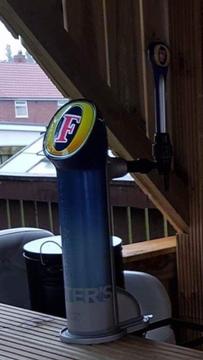 Fosters beer pump