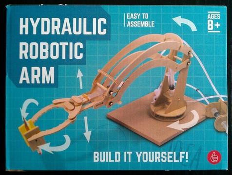 Hydraulic Robotic Arm Construction Kit (unused)