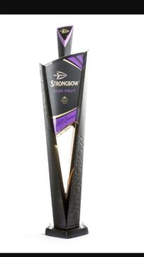 Strongbow dark fruits beer pump
