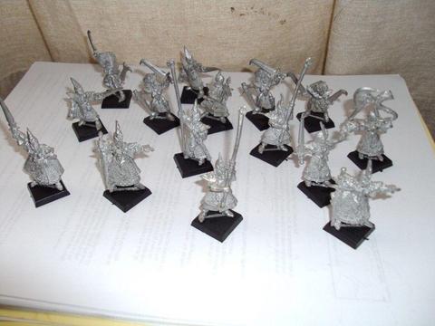 vintage warhammer games workshop marauder metal figures