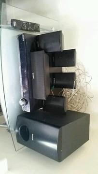 sony dvd home theatre system dav-dz280 All speakers and cables Remote All cables. No time waster
