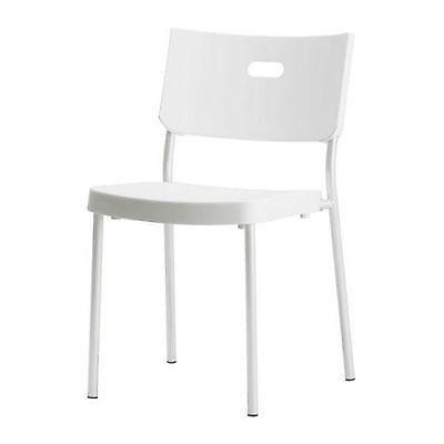 Wanted: Ikea Herman stacking white chairs x 2
