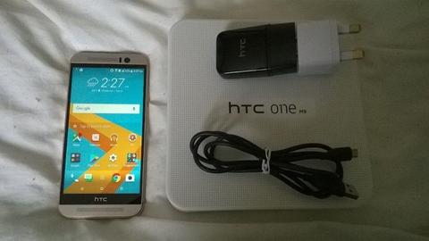 HTC one m9 unlocked as REPAIR £50 no offers