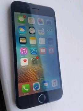 APPLE IPHONE 6 BLACK/SILVER 16GB AND OPEN TO ALL NETWORK