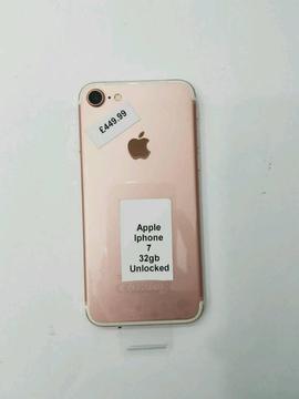 Brand New Apple Iphone 7 32gb Unlocked Open To All Networks