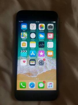 Iphone 6 Iphone 6 16gb black/silver mobile phone with charger on Vodafone network