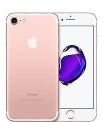 iPhone 7 rose gold 32GB EE