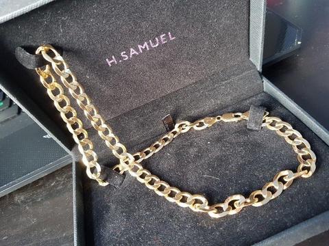 14 karat gold chain £1800