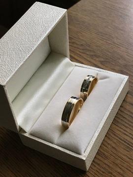 Wedding rings - brand new, unused, high quality 14ct gold