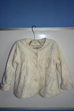 Spring fleece jacket for girl age 3 – 4