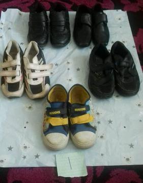 Boys footwear size 1