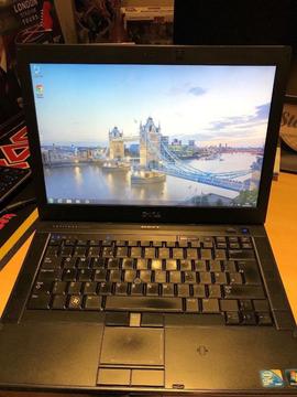 DELL i5 E6410 LAPTOP/ 4GB RAM, 14.1 SCREEN. WIFI, 160GB HDD/ ms office