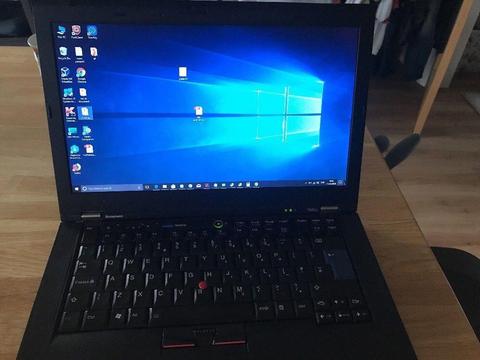 Lenovo i5 2nd Gen Thinkpad T420s Laptop Windows 10/ 2.5ghz 4gb 320 GB HDD/INTEL HD 3000