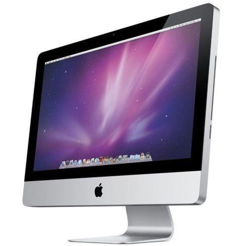 Apple iMac 7,1 A1225 / 4GB/ 750GB HDD/ 24 INCH BIG SCREEN/ WEBCAM/ WIRELESS. EXCELLENT CONDITION
