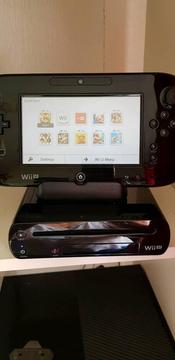 Wii u console and games