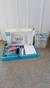 Wii console bundle with games