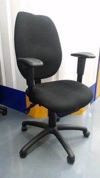 **FREE SAMEDAY DELIVERY ** Lovely Swivel Chairs In Good Condition Moulded For Maximum Comfort