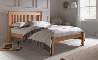 Brand New Kingsize Solid Wood Bed Frame