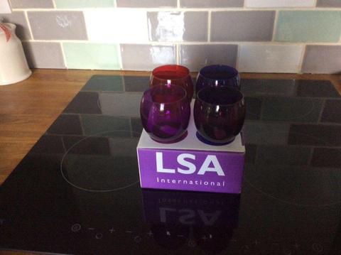 LSA tea light holders