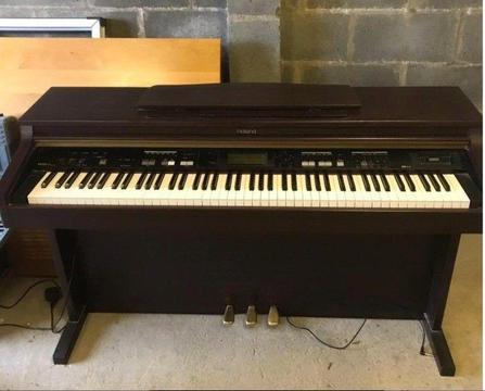 Roland Digital Piano - HP103e-MH *Excellent Condition* with Stool