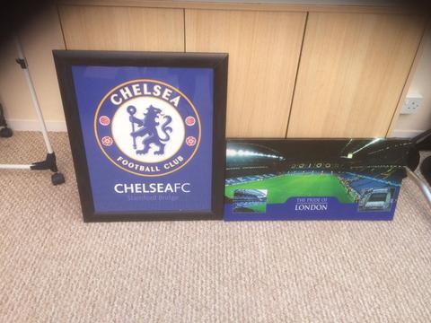 Chelsea FC Framed & Canvas