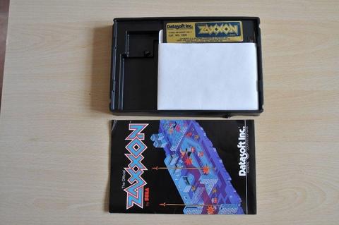 Very Rare Retro Apple II Game - The official Zaxxon by Sega, Thatcham, Berkshire