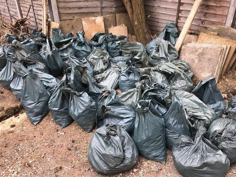 Free Garden Soil/Earth in Rubble Bags