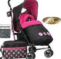 Brand new boxed Minnie mouse stroller