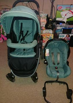 Graco sky travel system FRONT/REAR FACING STILL AVAILABLE