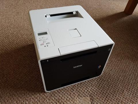 Brother HL-L8250CDN A4 Colour Laser Printer - Network & Duplex