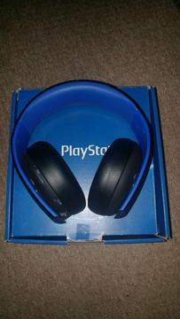 PlayStation wireless stereo headset