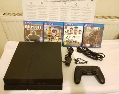 PS4 , (500GB) 1 controller , 4 games £210 ono