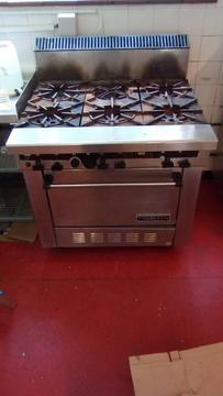 Commercial Gas Cooker