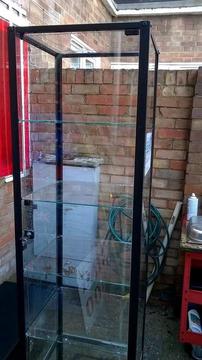 I have a IKEA glass display cabinet for sale in very good condition like new