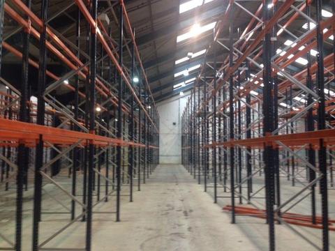 job lot dexion type pallet racking AS NEW( storage , industrial shelving )