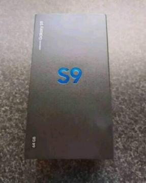 Brand new Samsung s9. Lilac. 64gb. On EE network