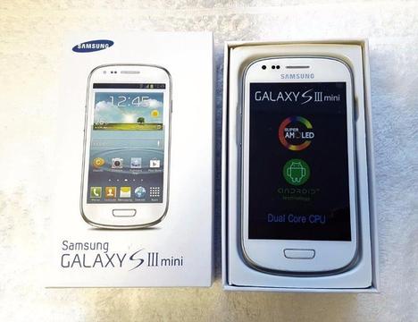 Samsung Galaxy S3 mini BRAND NEW BOXED