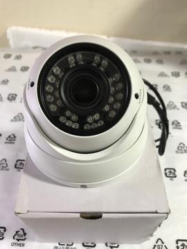 2MP Full HD Varifocal 2.8-12mm Lens CCTV Dome Camera (white)