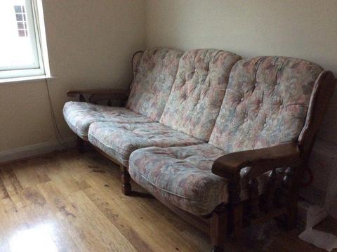 Three seater sofa in excellent condition