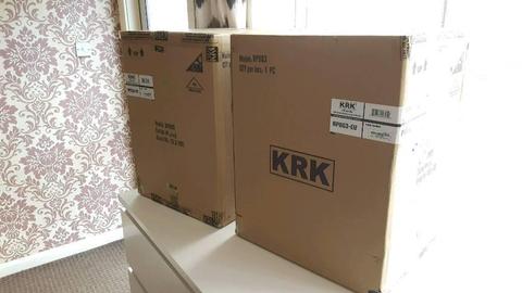 KRK Rokit RP8 G3 speakers(Pair)
