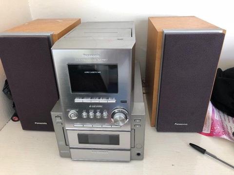 Panasonic Stereo System