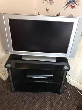 Tv and stand