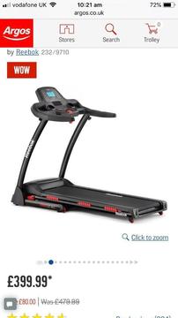 Reebook GT40s Treadmill (Was £479.99 @ Argos)