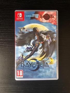 Bayonetta 2 For nintendo switch for sale or swap