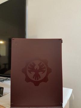 RED LIMITED EDITION GEARS OF WAR 4 XBOX ONE S 2 TB CONSOLE